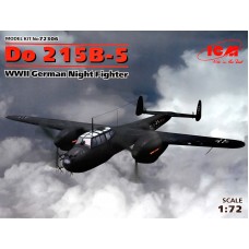 Німецький нічний винищувач Do 215B-5 1:72