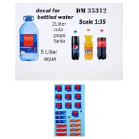 Набір ПЕТ-пляшок для діорам, 20 шт 1:35