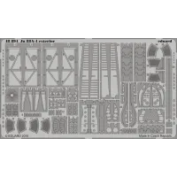 Фототравление для самолета Ju 88A-4 экстерьер (ICM) 1:48