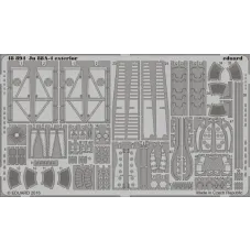 Фототравление для самолета Ju 88A-4 экстерьер (ICM) 1:48