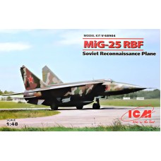 Бомбардувальник МІГ-25РБФ 1:48