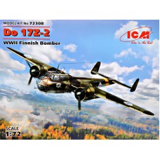 Бомбардувальник Do-17Z-2 фінських ВПС 1:72