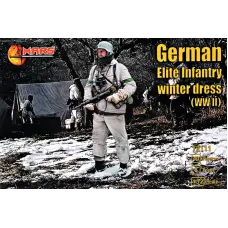 Немецкая элитная дивизия (зимняя одежда), 2 МВ 1:72