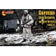 Фігури та мініатюри Немецкая элитная дивизия (зимняя одежда), 2 МВ 1:72