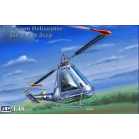 Американський вертоліт XH-26 Jet Jeep 1:48