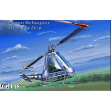 Американський вертоліт XH-26 Jet Jeep 1:48