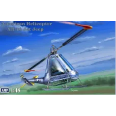 Американский вертолет XH-26 Jet Jeep 1:48