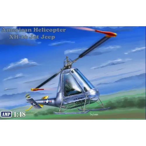 Вертолёты Американский вертолет XH-26 Jet Jeep 1:48