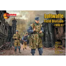 Авиаполевая дивизия Люфтваффе, Вторая мировая война 1:32