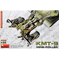 Колейный минный трал КМТ-9 1:35