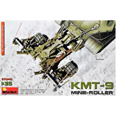 Колейный минный трал КМТ-9 1:35