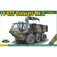 Плаваючий тягач Stalwart Mk-I (FV-620) 1:72