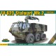 Бронетехника и артиллерия Плавающий тягач Stalwart Mk-I (FV-620) 1:72