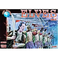 Ельфи, набір 2 1:72