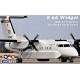 Збірна модель літака Літак спостереження E-9A Widget/DHC-8-106 Dash 8 (Карибська берегова охорона) 1:144 1:144