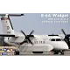 Збірна модель літака Літак спостереження E-9A Widget/DHC-8-106 Dash 8 (Карибська берегова охорона) 1:144 1:144
