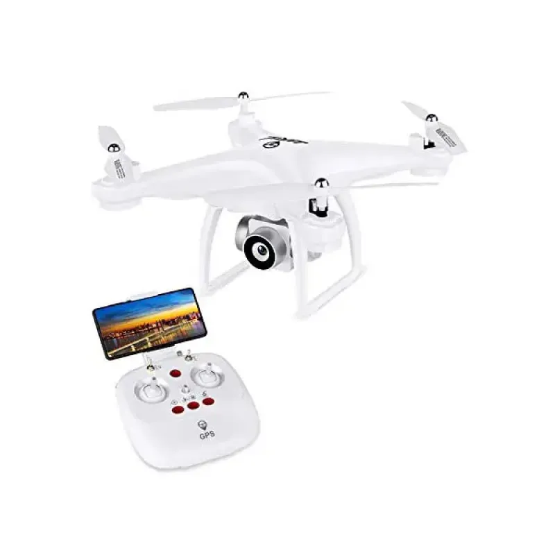 Квадрокоптер JJRC H68G с 2мя аккумуляторами