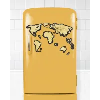 Скретч-карта світу Travel Map® MAGNETIC World