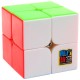 Кубики Рубика MoYu MoFangJiaoShi 2x2 MF2s Color | Кубик 2x2 МФ2 без наклеек