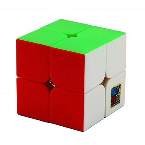 Кубики Рубика MoYu MoFangJiaoShi 2x2 MF2s Color | Кубик 2x2 МФ2 без наклеек