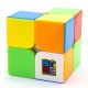 Кубики Рубика MoYu MoFangJiaoShi 2x2 MF2s Color | Кубик 2x2 МФ2 без наклеек