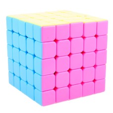 YJ Yuchuang 5x5 pink stickerless | Без наклеек