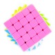 Кубики Рубіка YJ Yuchuang 5x5 pink stickerless | Без наклеек