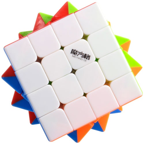 Кубики Рубіка QiYi WuQue 4x4 Color | КиЙи ВуКуе без наклеек