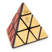 Meffert's Pyraminx Deluxe | Деревянная пирамидка премиум