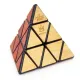 Головоломка Meffert's Pyraminx Deluxe | Деревянная пирамидка премиум