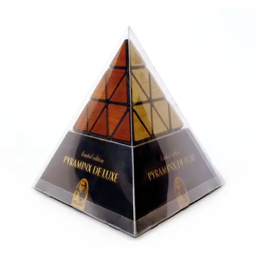 Головоломка Meffert's Pyraminx Deluxe | Деревянная пирамидка премиум