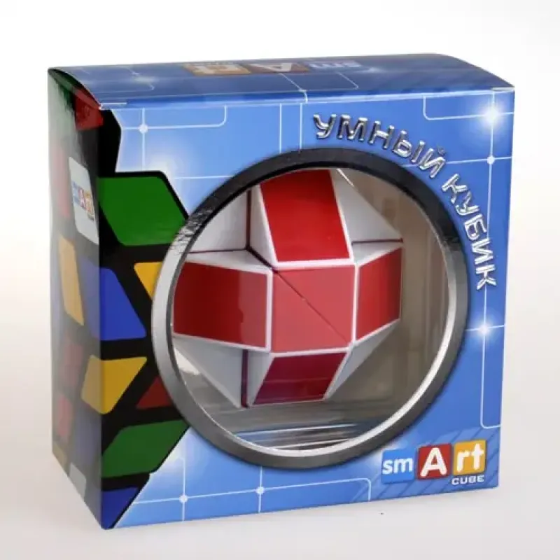 Головоломка Змійка червона | Smart Cube RED