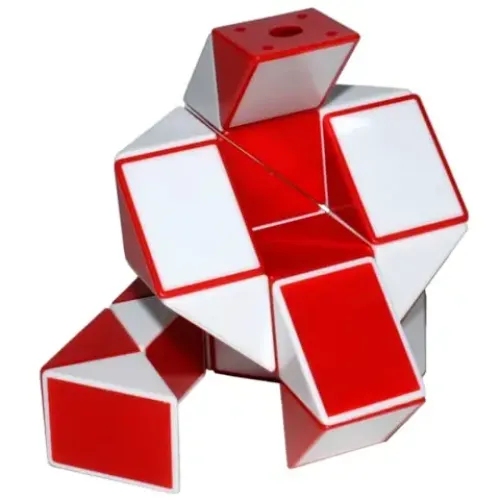Головоломка Змійка червона | Smart Cube RED