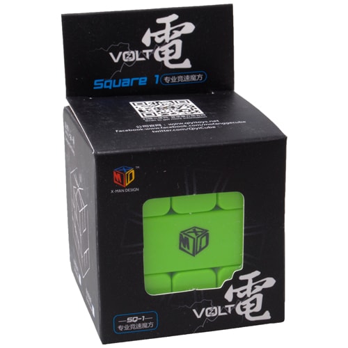 Скваєри QiYi X-Man Design Volt Square-1 color | Скваер Икс мен