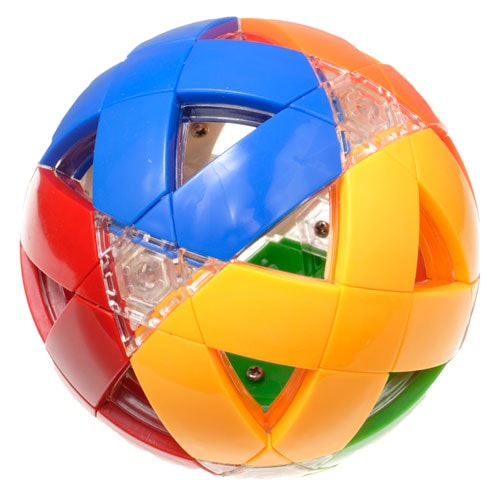 Незвичайні Кубики DaYan Rhombic 12 Axic Ball #3 | 6-solid-color