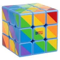 Smart Cube Rainbow blue | Радужный кубик голубой