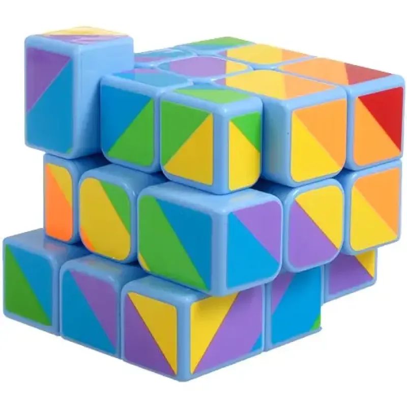 Головоломка Smart Cube Rainbow blue | Радужный кубик голубой