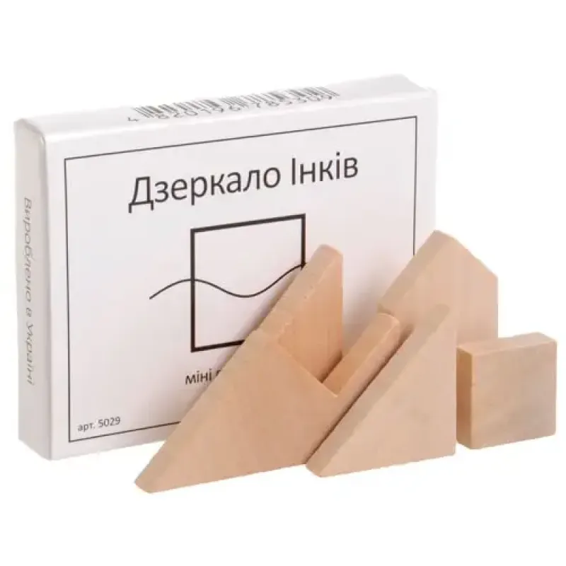 Головоломка Дзеркало Iнків | Міні головоломка ЗАМОРОЧКА