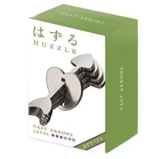 3* Стріла в серце (Huzzle Arrows) | Головоломка з металу