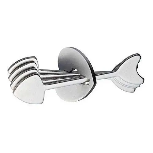 Головоломка 3* Стріла в серце (Huzzle Arrows) | Головоломка з металу