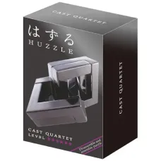 6* Квартет Huzzle Quartet | Головоломка из металла