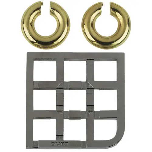 Головоломка 5* Дует (Huzzle Duet) | Головоломка з металу