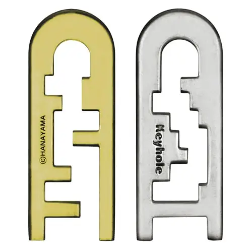 Головоломка 4* Замок (Huzzle Keyhole) | Головоломка з металу