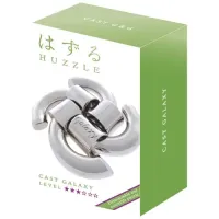 3* Галактика (Huzzle Galaxy) | Головоломка з металу