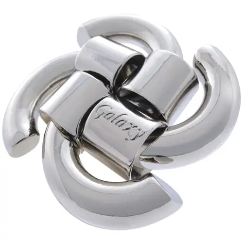 Головоломка 3* Галактика (Huzzle Galaxy) | Головоломка з металу