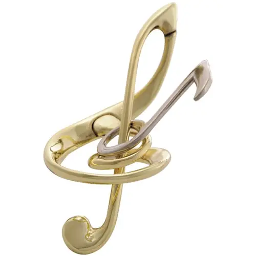 Головоломка 2* Гармонія (Huzzle Harmony) | Головоломка з металу