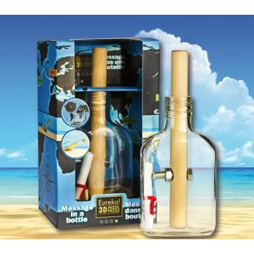 Головоломка Eureka Message in a Bottle | Головоломка Лист у Пляшці