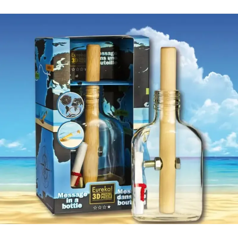 Головоломка Eureka Message in a Bottle | Головоломка Письмо в Бутылке