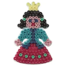 Термомозаїка HAMA Поле для Midi 5+ "Маленька принцеса", 165 кілочків