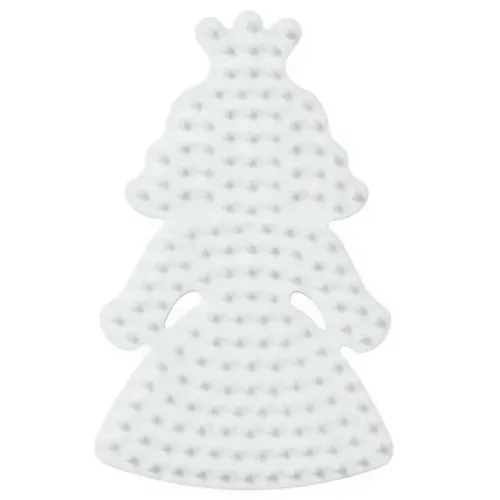 Термомозаика Термомозаїка HAMA Поле для Midi 5+ "Маленька принцеса", 165 кілочків